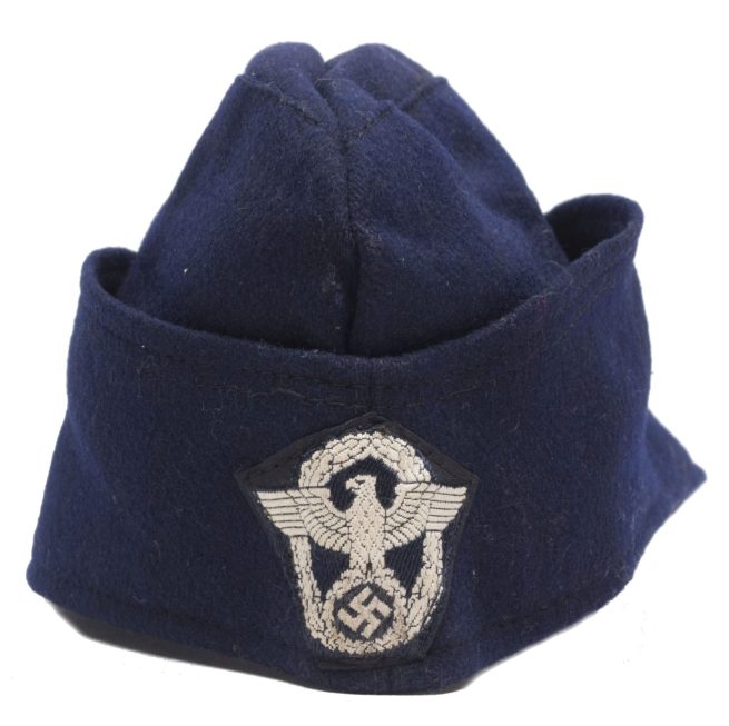 German Polizei Police sidecap – size 58