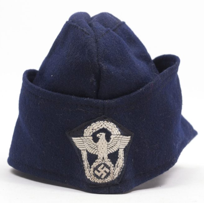 German Polizei Police sidecap – size 58