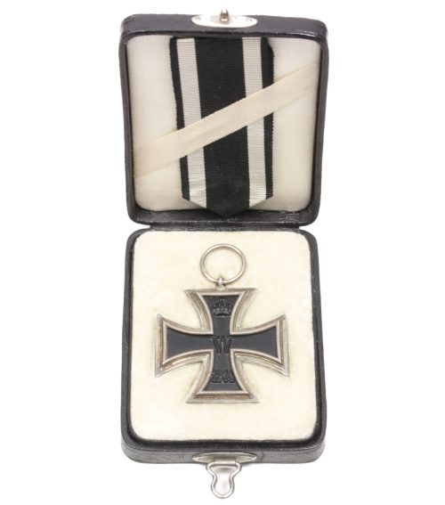 German WWI cased Iron cross second class MM Z - rare