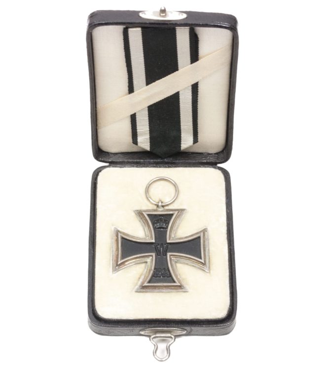 German WWI cased Iron cross second class MM Z - rare