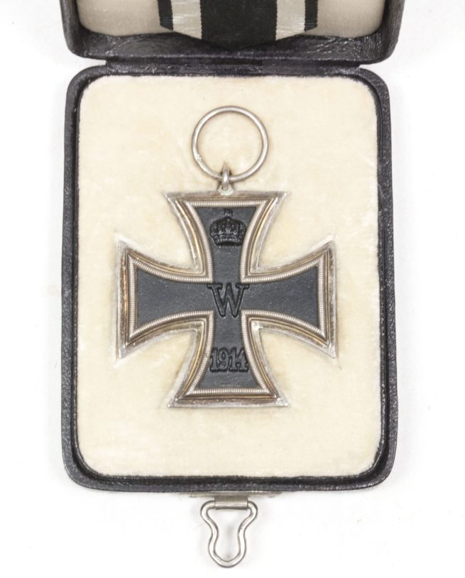 German WWI cased Iron cross second class MM Z - rare