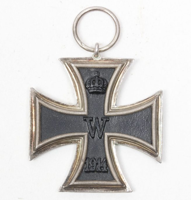 German WWI cased Iron cross second class MM Z - rare