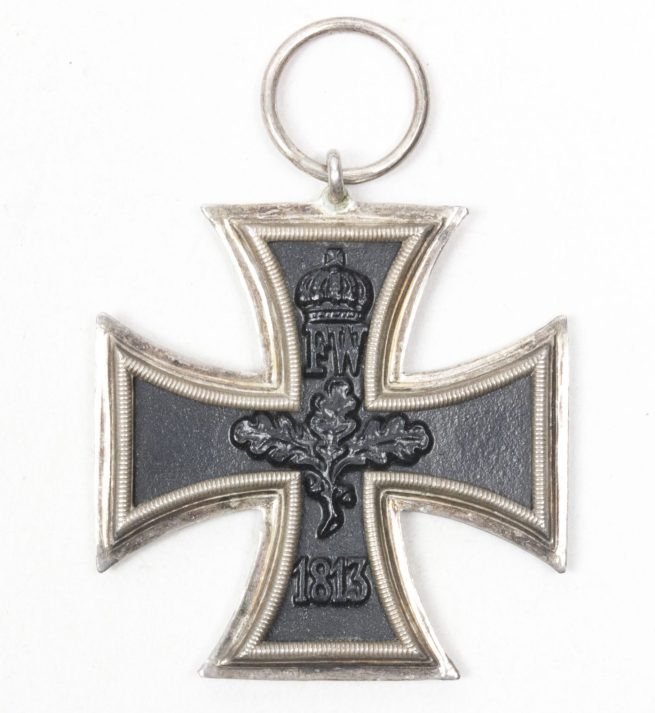 German WWI cased Iron cross second class MM Z - rare