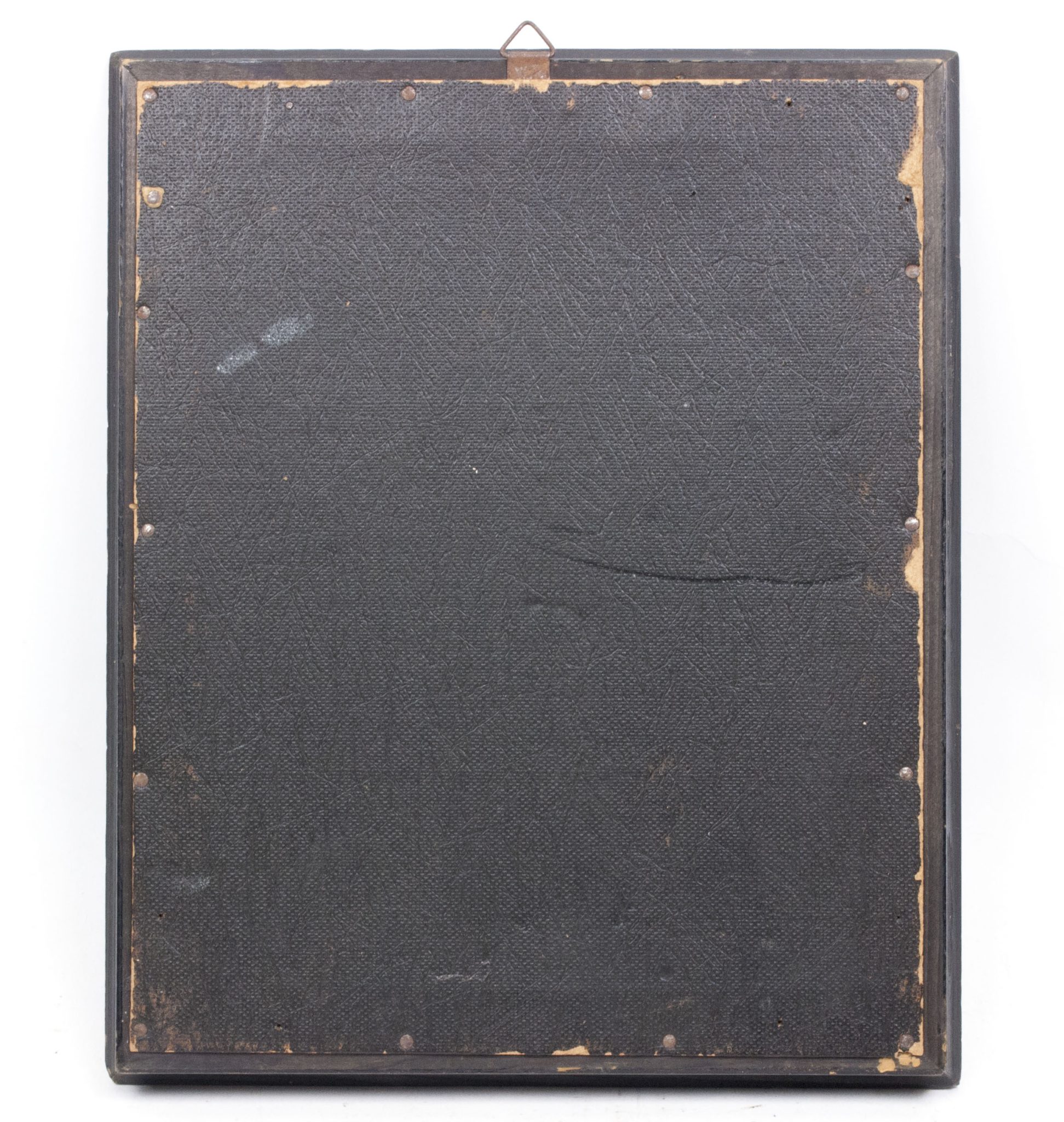 German World War I Frontsoldier plaque by artist Fritz P. Zimmer (awarded by Bismarckbund in 1930) – VERY RARE