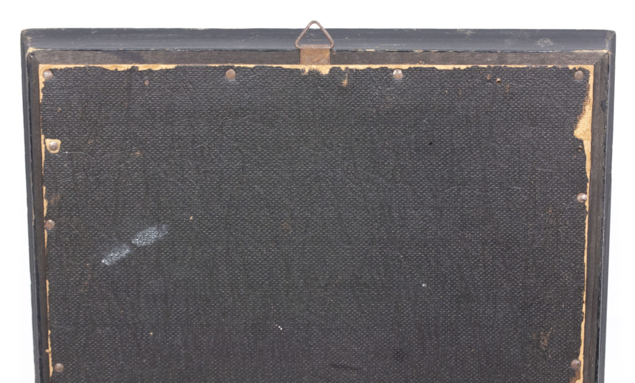 German World War I Frontsoldier plaque by artist Fritz P. Zimmer (awarded by Bismarckbund in 1930) – VERY RARE