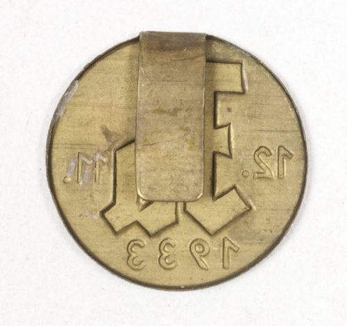 German pro-Hitler “JA” propaganda 1933 Elections badge