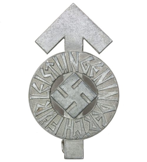 Hitlerjugend (HJ) Leistungsabzeichen in silver (Maker RZM M172 Fritz Zimmermann)