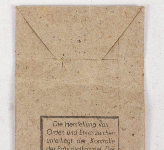 Infanterie Sturmabzeichen (IAB) in silber LDO Packet