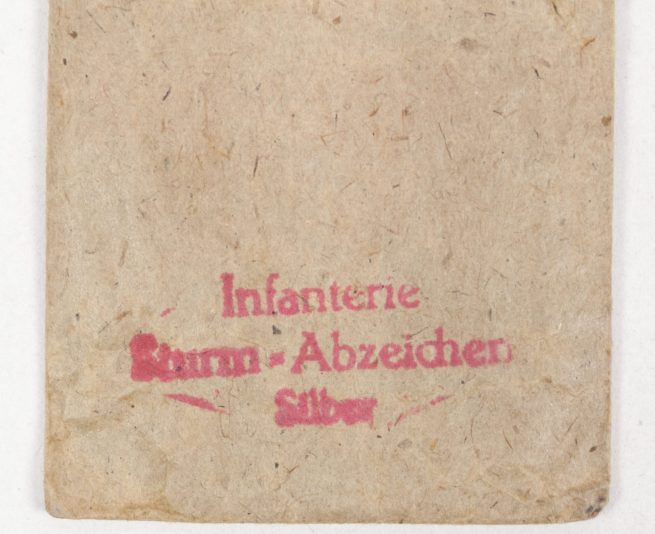 Infanterie Sturmabzeichen (IAB) in silber R. Souval Packet