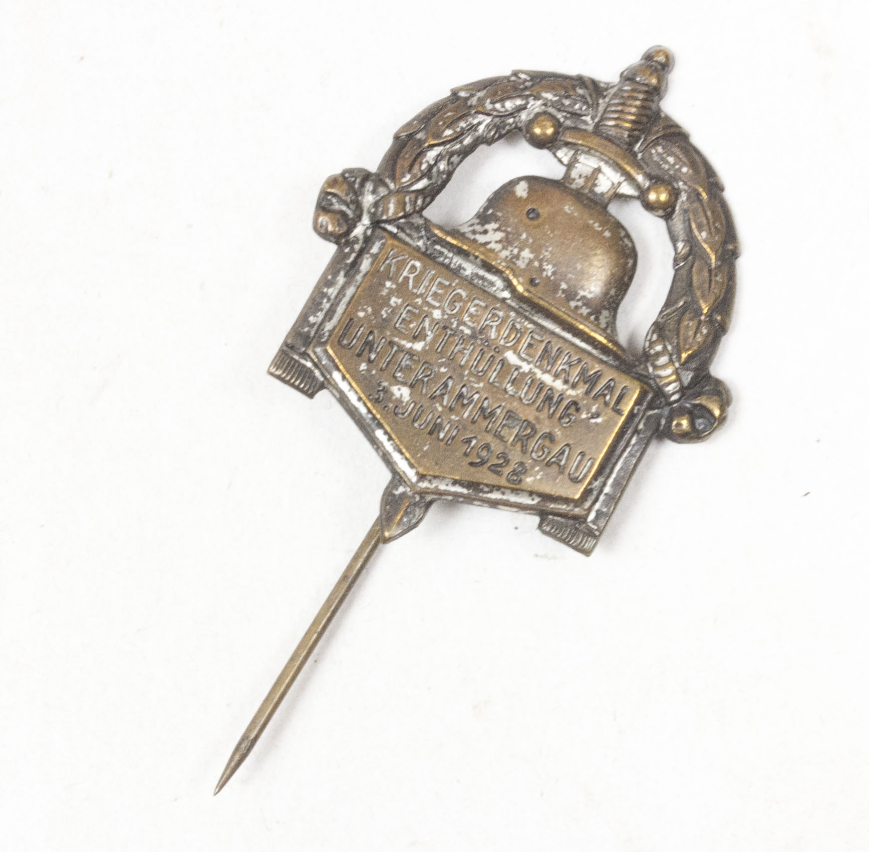 Kriegerdenkmal Enthüllung Unterammergau 3. Juni 1928 (3) Kriegerdenkmal Enthüllung Unterammergau 3. Juni 1928