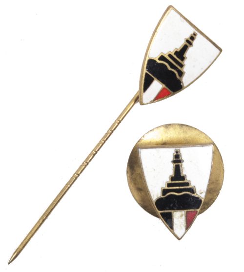 Kyffhäuserbund 2x memberbadges