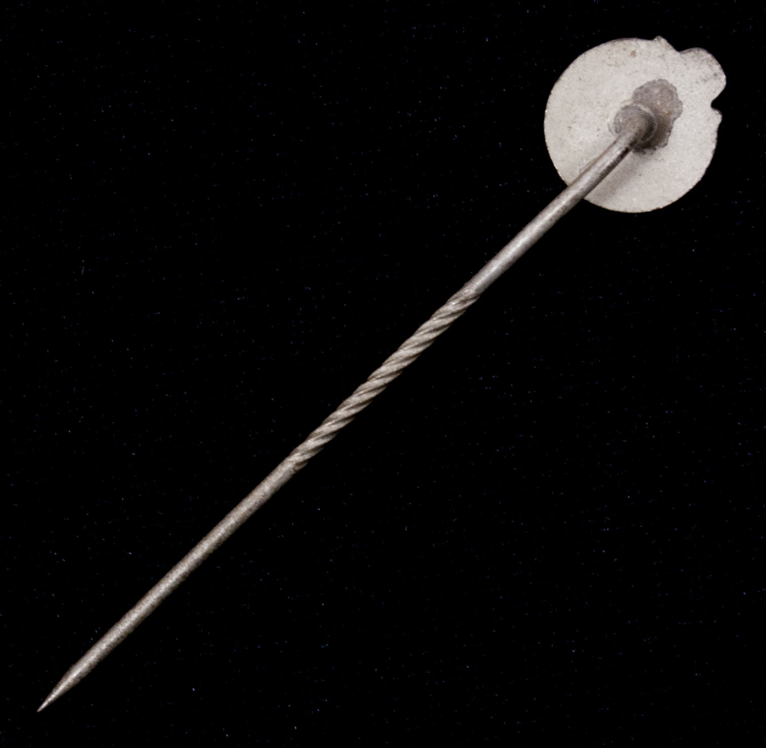 Miniature (9 millimeter) Winterschlacht im Osten Ostmedaille stickpin - extremely rare
