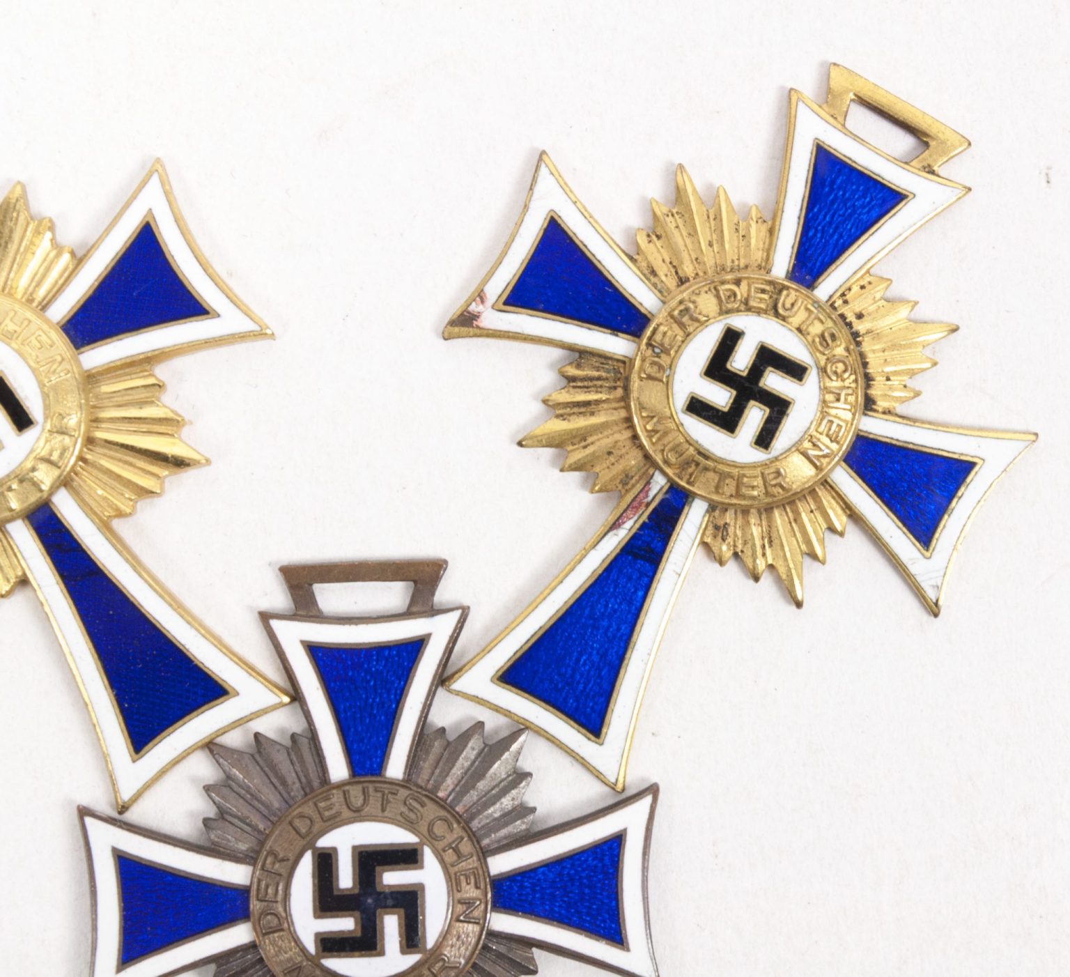 Mutter Cross Motherscross / Mutterkreuz (three pieces)