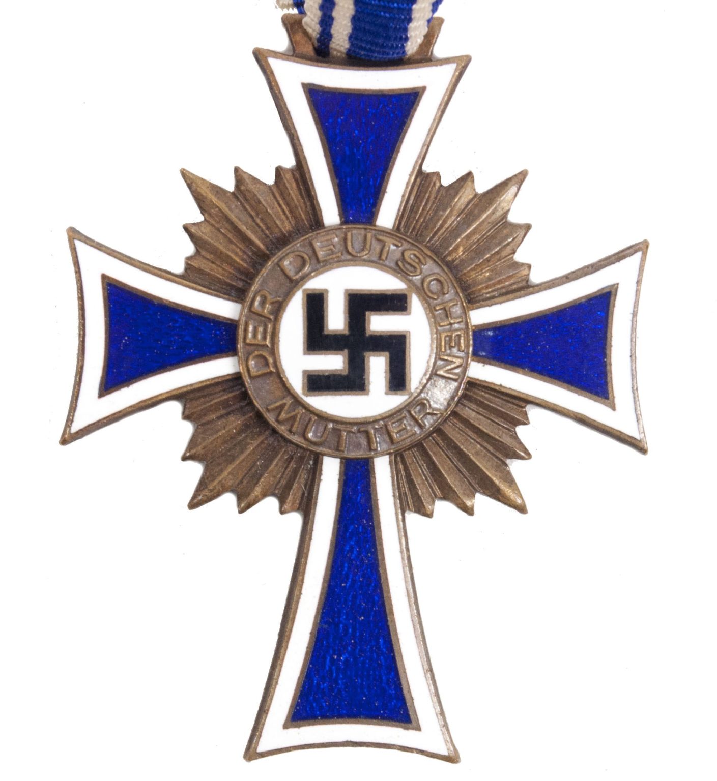 Mutter Cross Motherscross bronze / Mutterkreuz bronze