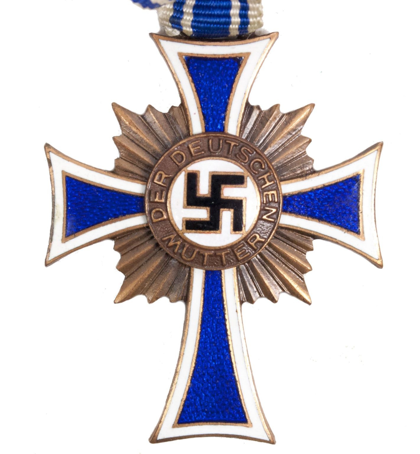 Mutter Cross Motherscross bronze / Mutterkreuz bronze