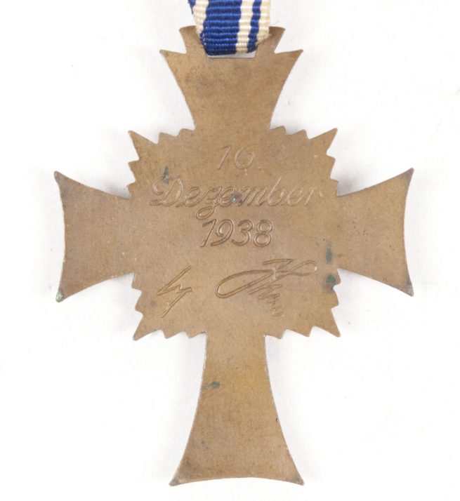 Motherscross bronze / Mutterkreuz bronze