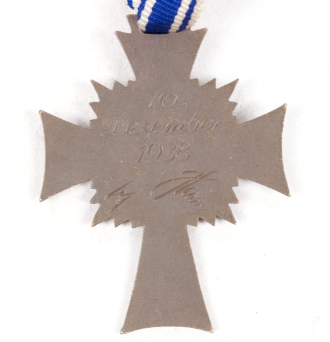 Motherscross bronze / Mutterkreuz bronze