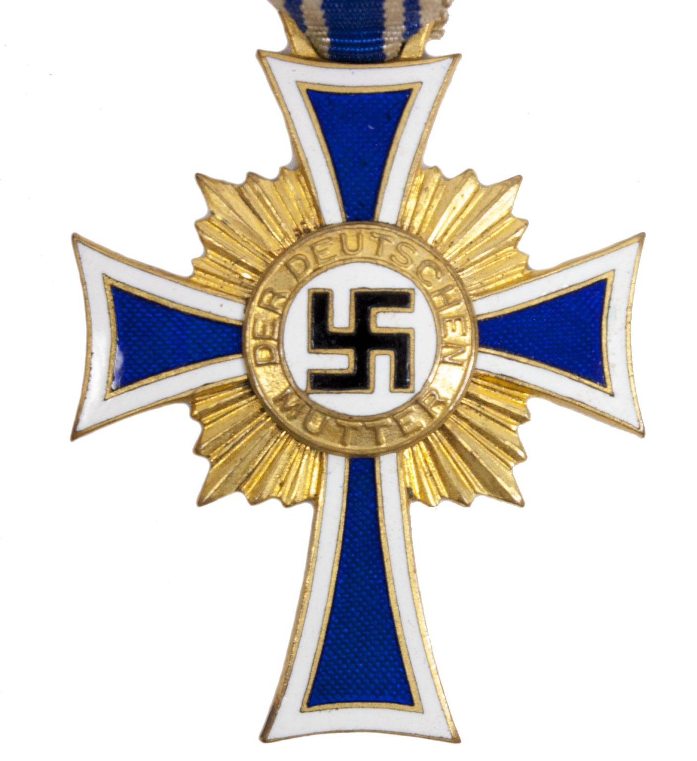 Mutter Cross Motherscross gold / Mutterkreuz gold