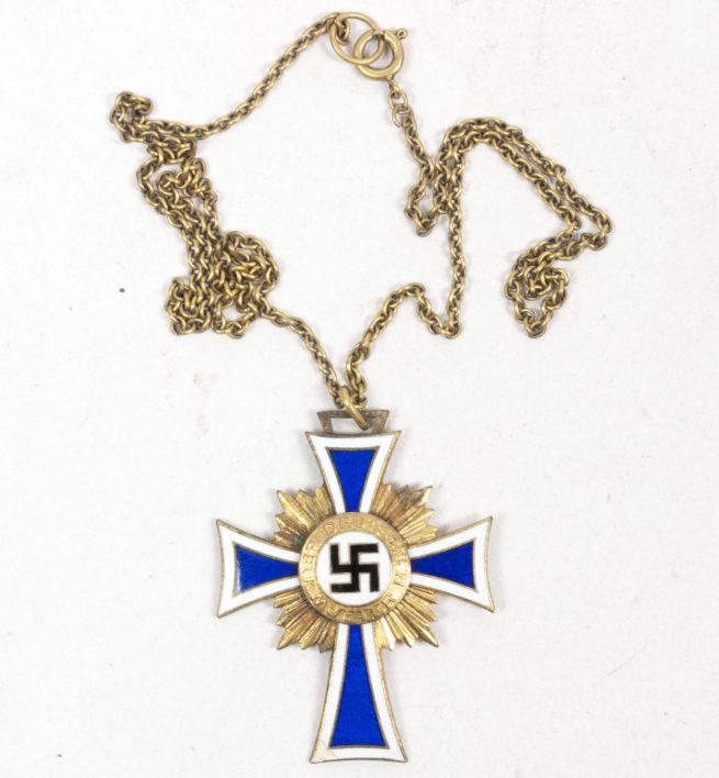 Motherscross gold on chain Mutterkreuz gold