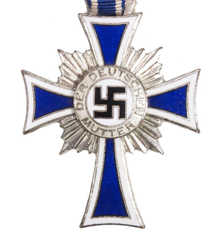 Mutter Cross Motherscross silver / Mutterkreuz silber