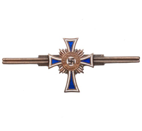 Mutterkreuz bronze Spange / Motherscross bronze brooch