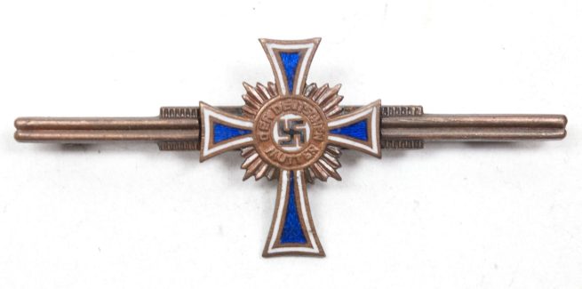 Mutterkreuz bronze Spange / Motherscross bronze brooch