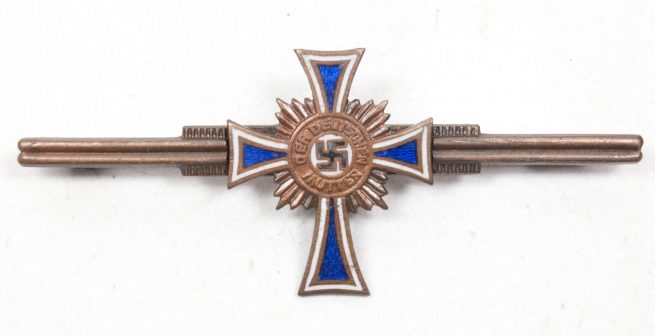 Mutterkreuz bronze Spange / Motherscross bronze brooch