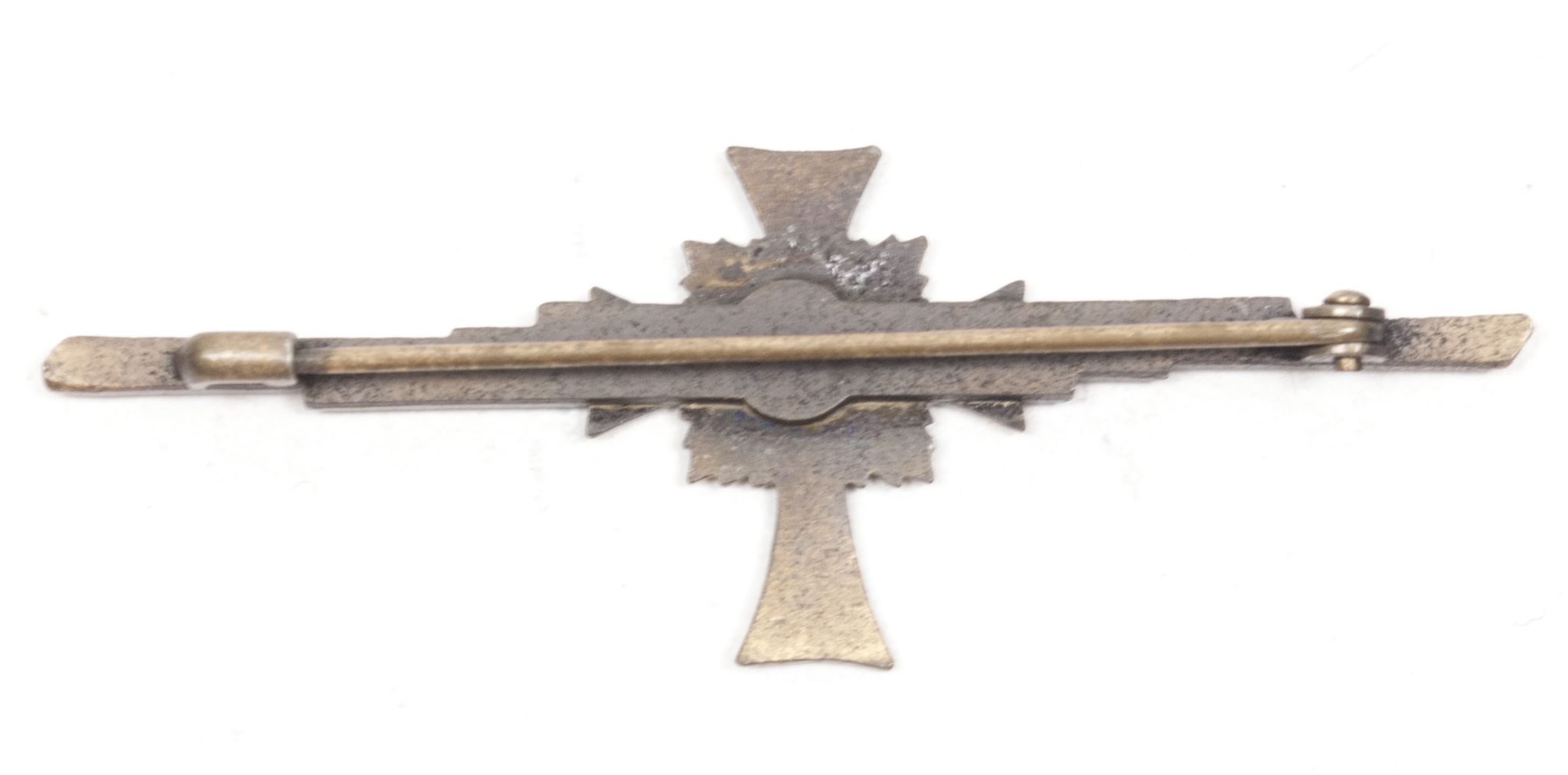 Mutterkreuz bronze Spange Motherscross bronze brooch