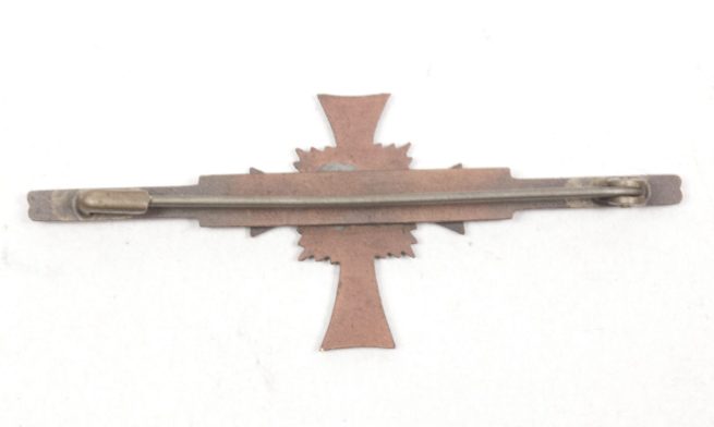 Mutterkreuz bronze Spange / Motherscross bronze brooch