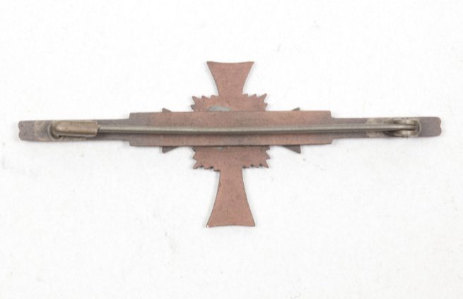 Mutterkreuz bronze Spange / Motherscross bronze brooch