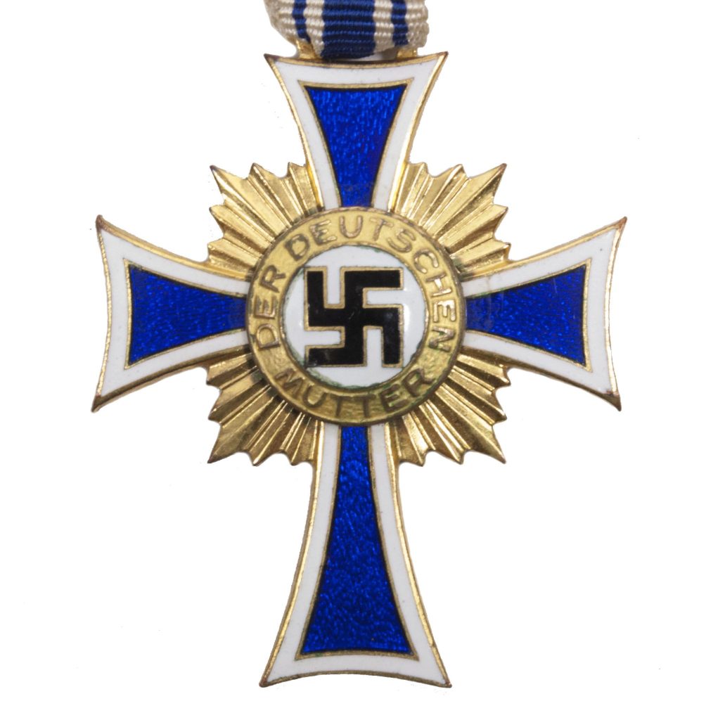Mutter Cross Mutterkreuz gold / Motherscross gold
