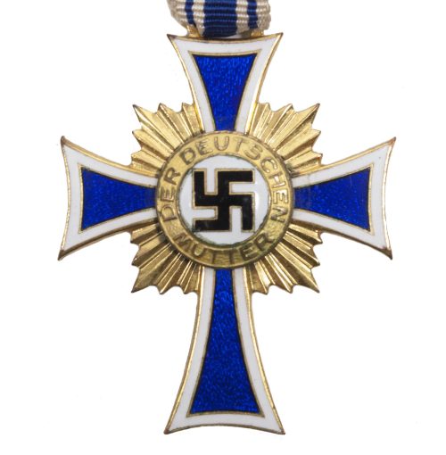 Mutterkreuz gold Motherscross gold