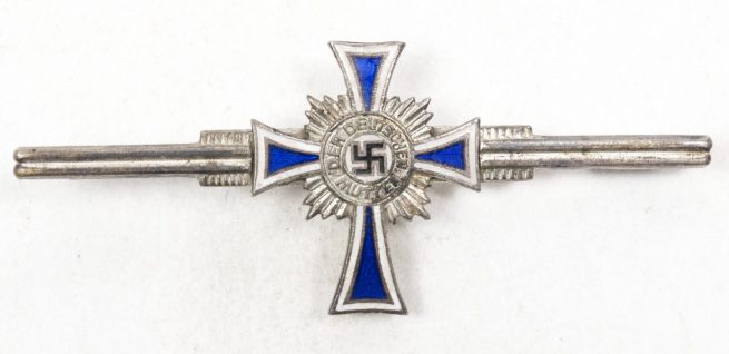 Mutterkreuz silber Spange Motherscross silver brooch