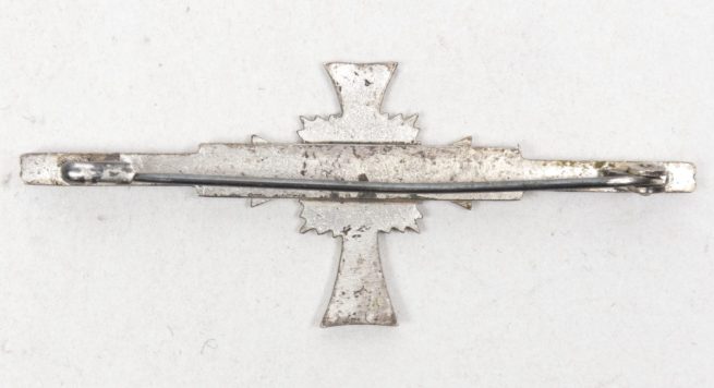 Mutterkreuz silber Spange Motherscross silver brooch