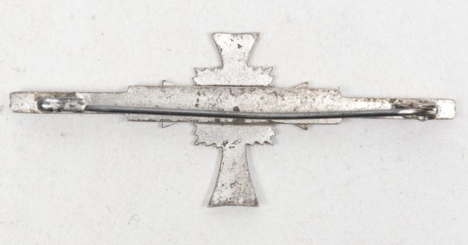 Mutterkreuz silber Spange Motherscross silver brooch