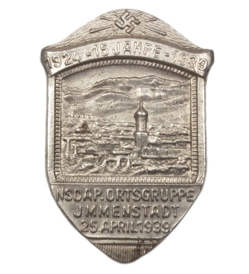 NSDAp Ortsgruppe Immerstadt 25 April 1939