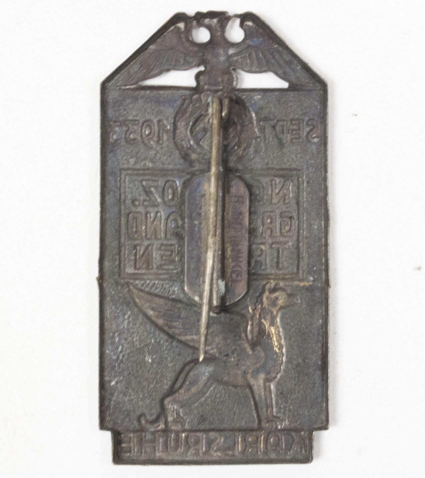 Nat.-Soz. Grenzlandtreffen Karlsruhe Sept. 1933 (2) Nat.-Soz. Grenzlandtreffen Karlsruhe Sept. 1933