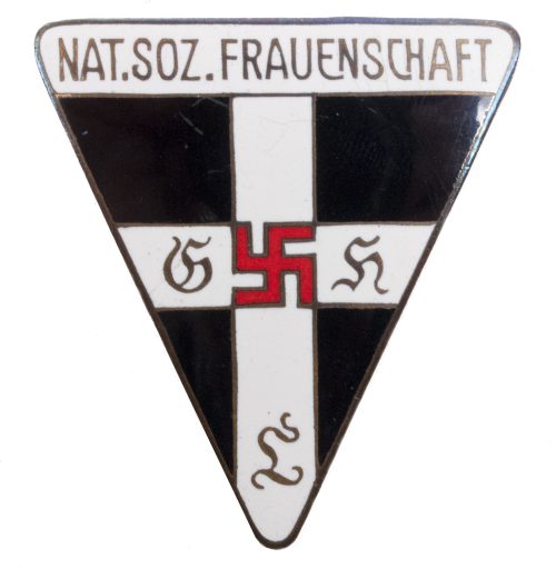 Nat. Soz.Frauenschaft abzeichen (RZM 46)