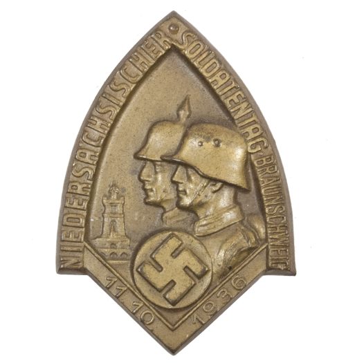 Niedersachsischer Soldatentag Braunschweig 11.10.1936