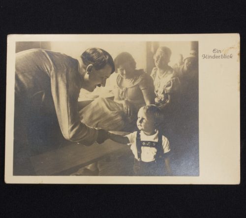 (Postcard) Hitler Ein Kinderblick