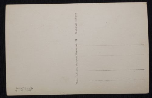 (Postcard) Hitler with children (Photo Hoffmann)