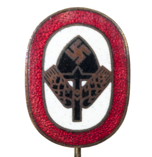 Reichsarbeitsdienst (RAD) stickpin abzeichen