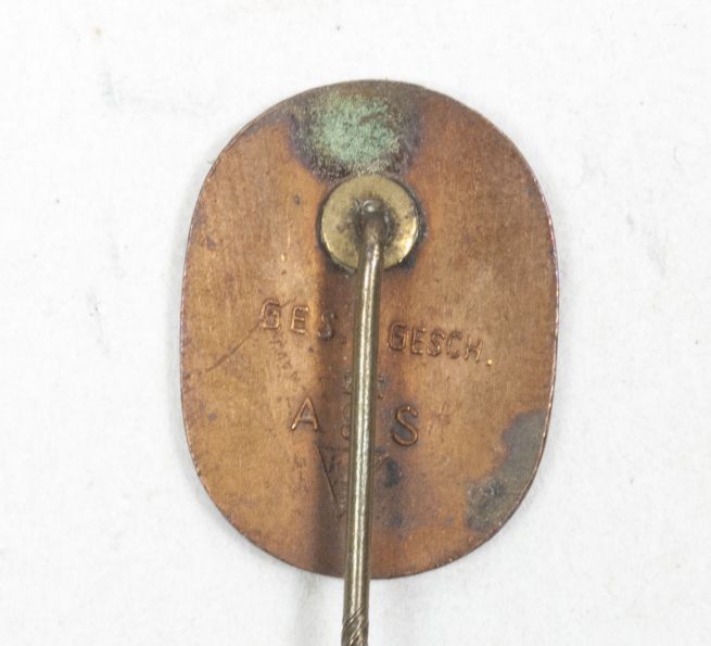 Reichsarbeitsdienst (RAD) stickpin abzeichen