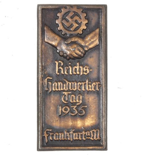 Reichshandwerkertag 1935 Frankfurt a. M.