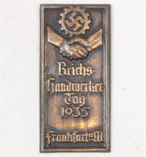 Reichshandwerkertag 1935 Frankfurt a. M.