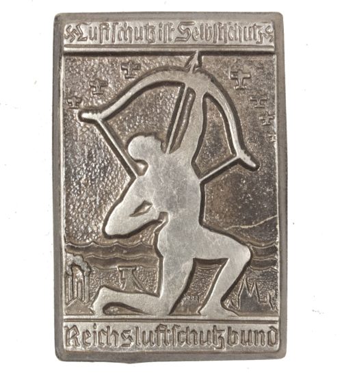 Reichsluftschutzbund - Luftschutz ist Selbstschutz