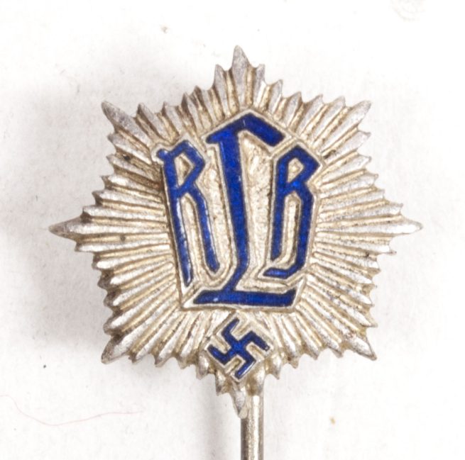 Reichsluftschutzbund (RLB) memberbadge 1st pattern stickpin small