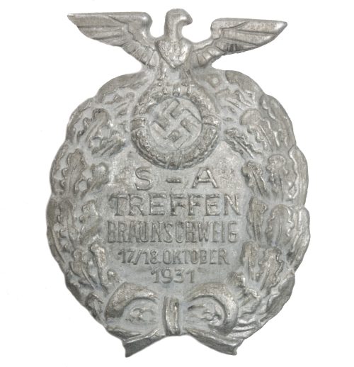 S-A Treffen Braunschweig 17.18. Oktober 1931