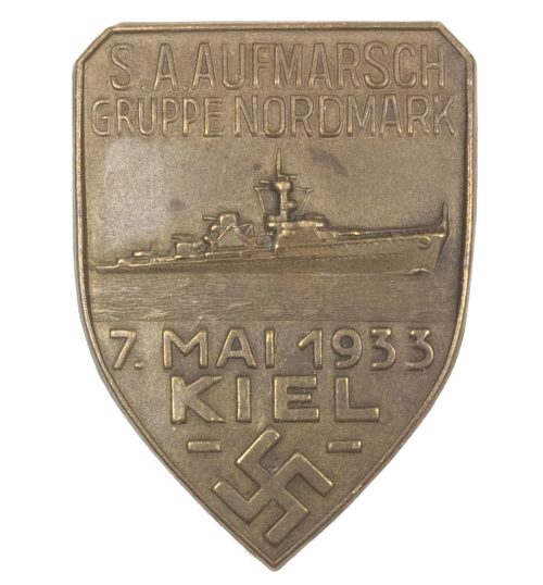 S.A. Aufmarsch Gruppe Nordmark 7. Mai 1933 Kiel