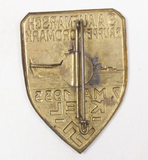 S.A. Aufmarsch Gruppe Nordmark 7. Mai 1933 Kiel